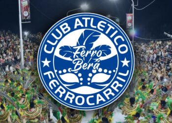 Ferro Berá, la comparsa del Club Ferrocarril