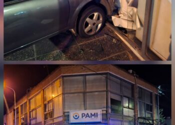 Accidente de tránsito: Colisión entre dos Automóviles