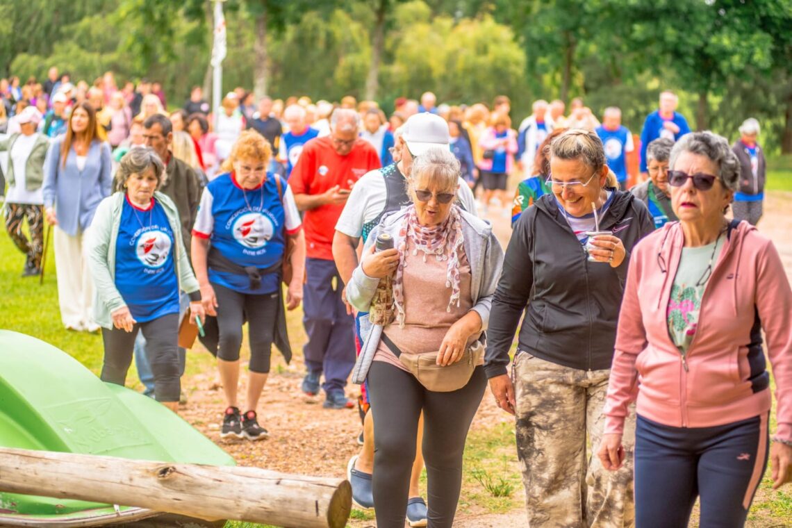 Entre Ríos fortalece las acciones de encuentro y participación para adultos mayores en Villa Elisa
