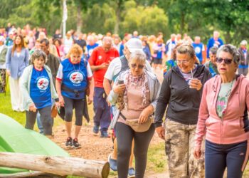Entre Ríos fortalece las acciones de encuentro y participación para adultos mayores en Villa Elisa