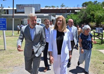 Se inauguró una base del servicio de emergencias y una sala de primeros auxilios en el parque industrial de Paraná