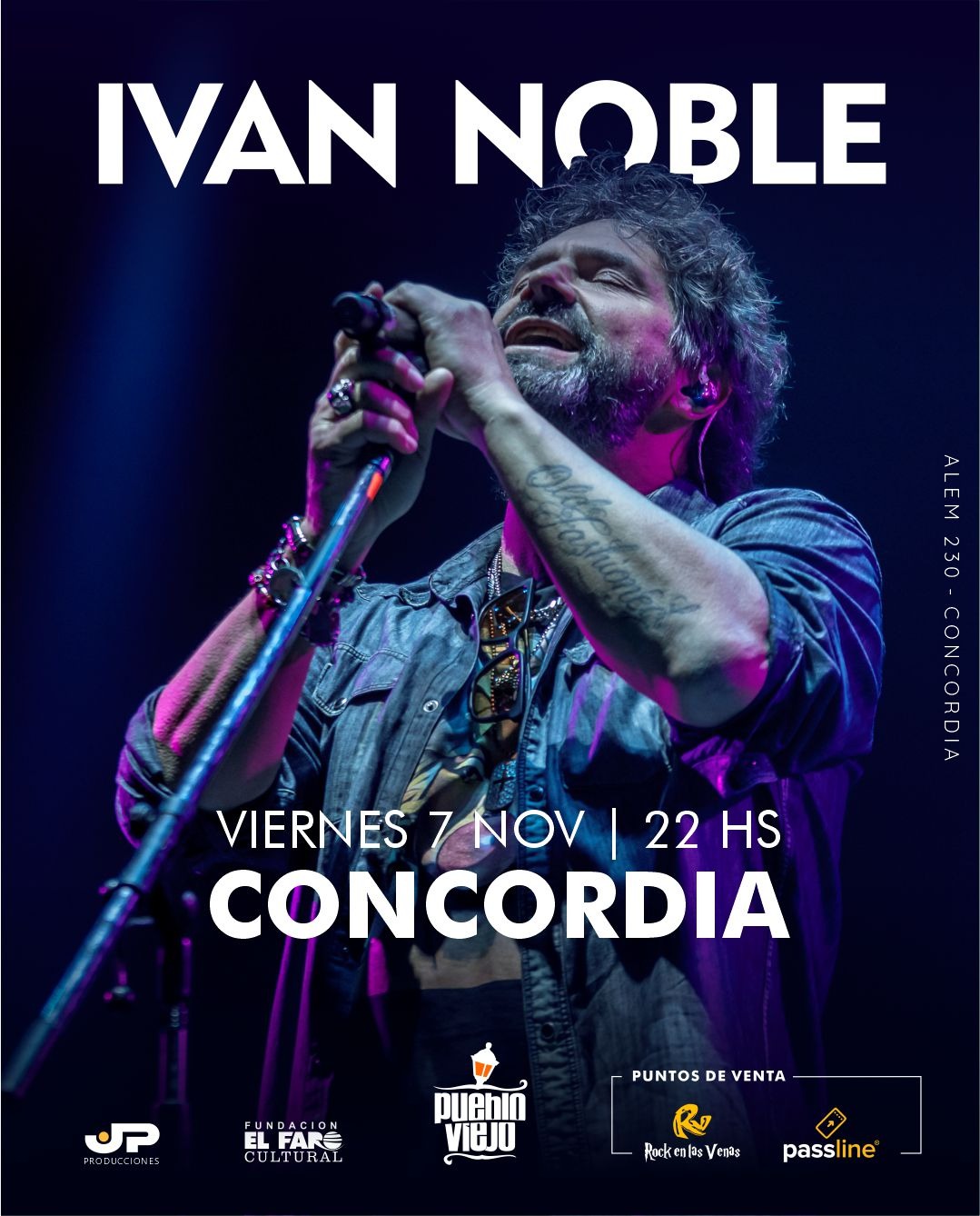 IVÁN NOBLE LLEGA A CONCORDIA