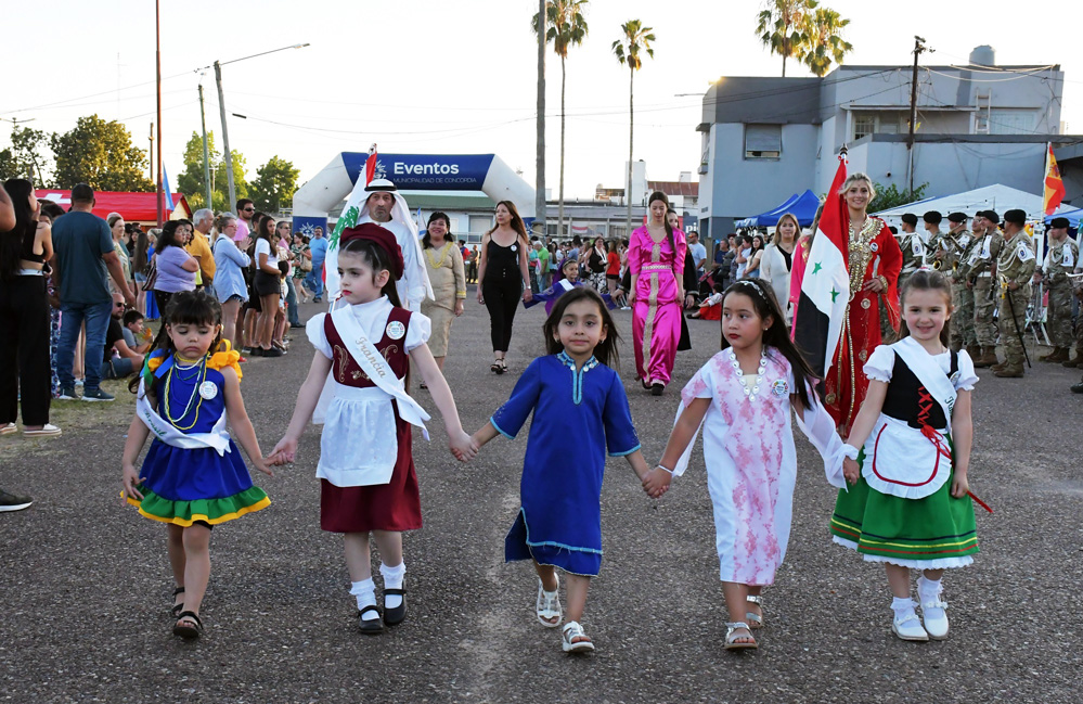 ESTE VIERNES COMIENZA LA FIESTA PROVINCIAL DEL INMIGRANTE