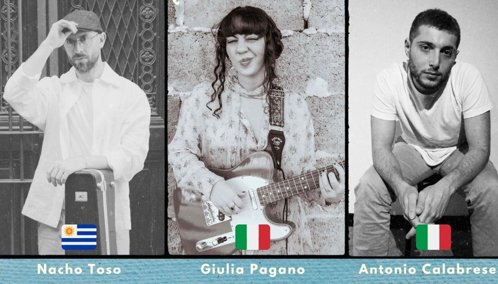 CONCORDIA RECIBE EL INTRECCIARE TOUR: UN PUENTE MUSICAL ENTRE ITALIA Y URUGUAY