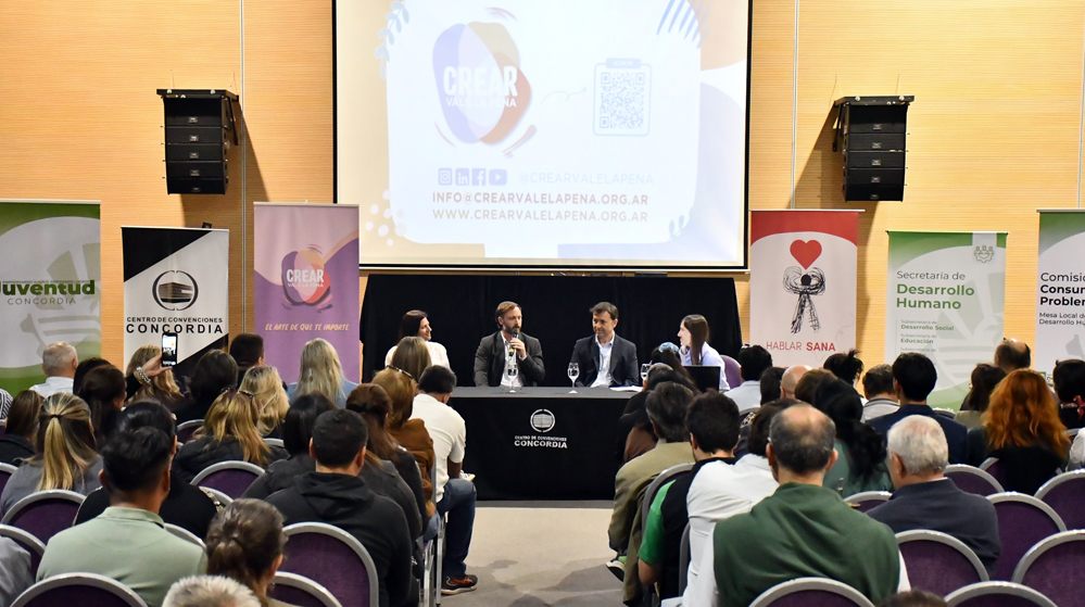 A PARTIR DE LA PARTICIPACIÓN DE MÁS DE 4.600 JÓVENES, CONCORDIA IMPULSA UNA AGENDA SOBRE SALUD MENTAL Y EMOCIONAL