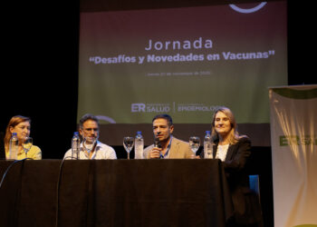 Profesionales de la salud participaron del encuentro Desafíos y novedades en vacunas
