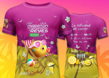 LA MARATÓN DE REYES YA TIENE SU REMERA OFICIAL