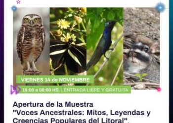 APERTURA DE LA MUESTRA “VOCES ANCESTRALES: MITOS, LEYENDAS Y CREENCIAS POPULARES DEL LITORAL”