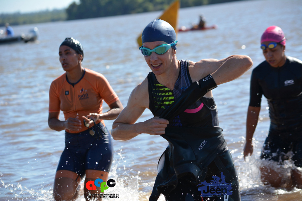 ESTE DOMINGO SE CORRE EL TRIATLON JEEP EN CONCORDIA