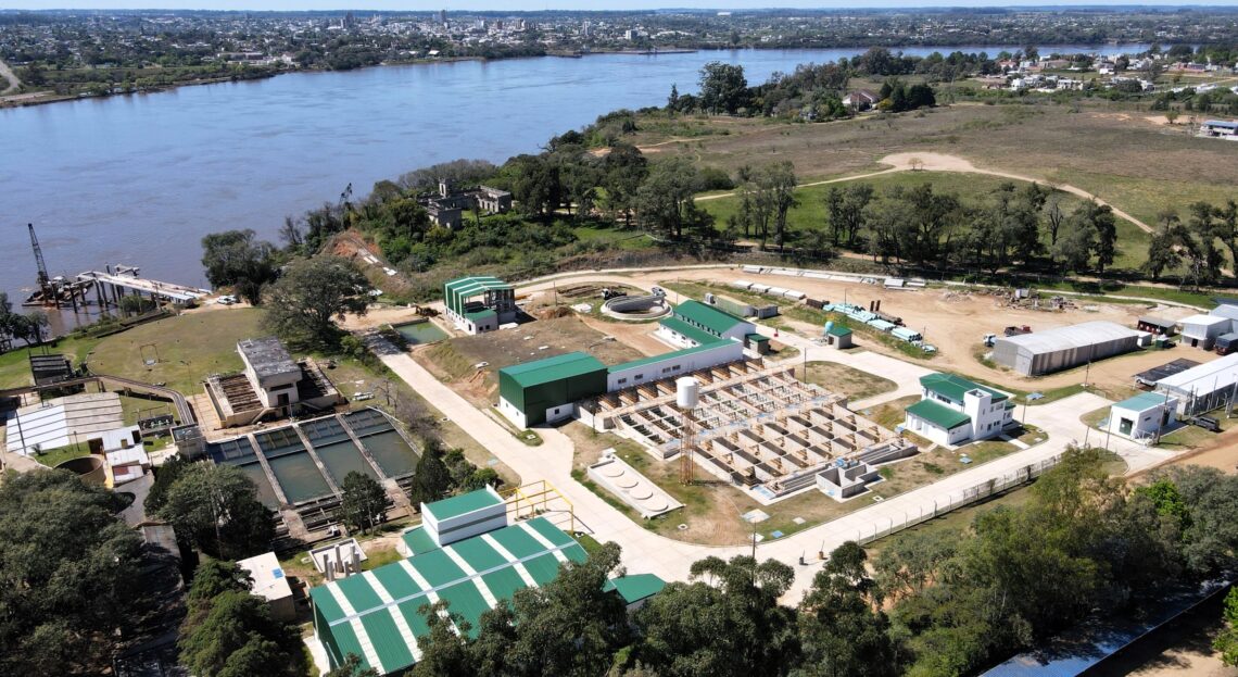 Planta potabilizadora: el presupuesto nacional no cubre el faltante para terminar la obra y no hay certezas de quién pone la plata