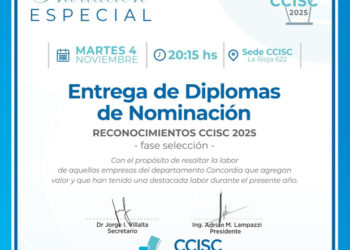 RADIO ZONA TV nominada a los Reconocimientos CCISC 2025