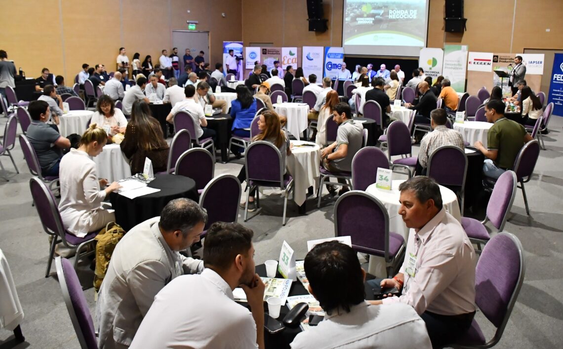 CON UNA DESTACADA PRESENCIA DEL SECTOR PRIVADO SE DESARROLLÓ LA RONDA DE NEGOCIOS MULTISECTORIAL “CONCORDIA PRODUCE 2025”
