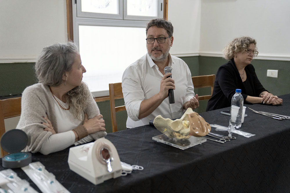 Finalizó la formación en anticoncepción destinada a licenciadas en obstetricia