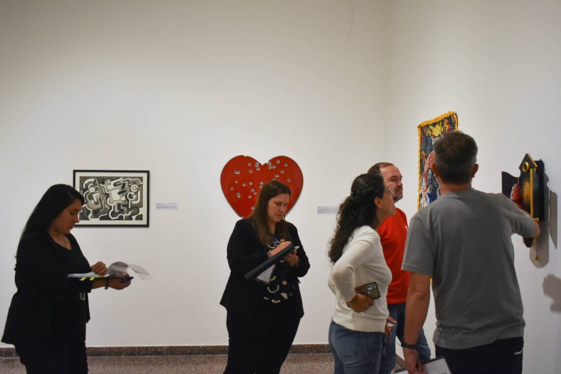 Difundieron los ganadores del 62° Salón Provincial de Artes Visuales de Entre Ríos