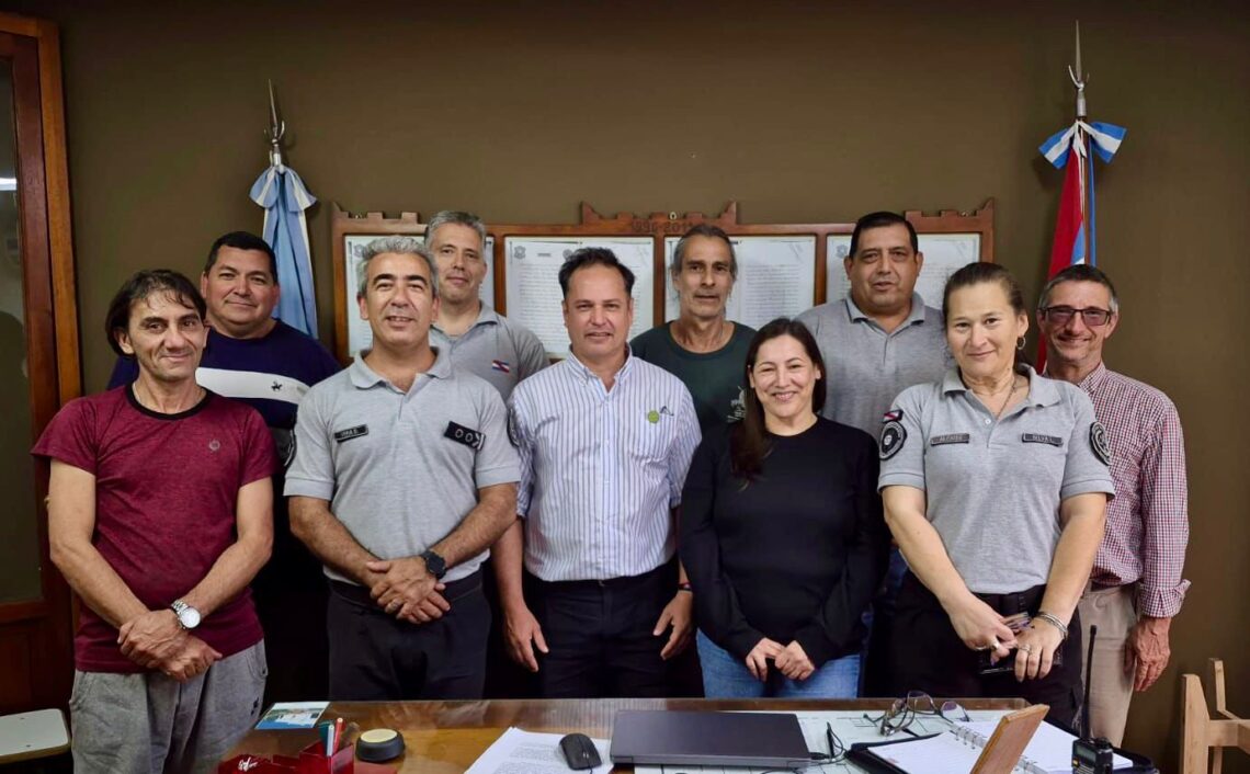 CAPACITACIÓN EN LA UNIDAD PENAL Nº 3 SOBRE BUENAS PRÁCTICAS DE MANIPULACIÓN DE ALIMENTOS