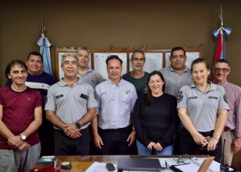 CAPACITACIÓN EN LA UNIDAD PENAL Nº 3 SOBRE BUENAS PRÁCTICAS DE MANIPULACIÓN DE ALIMENTOS