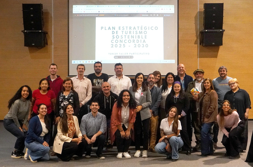 CULMINARON LOS TALLERES PARTICIPATIVOS DEL PLAN ESTRATÉGICO DE TURISMO SOSTENIBLE 2025-2030
