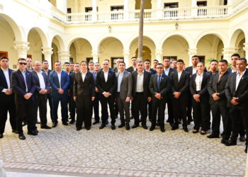 Se realizó el 1° Curso Nacional de custodia y seguridad gubernamental