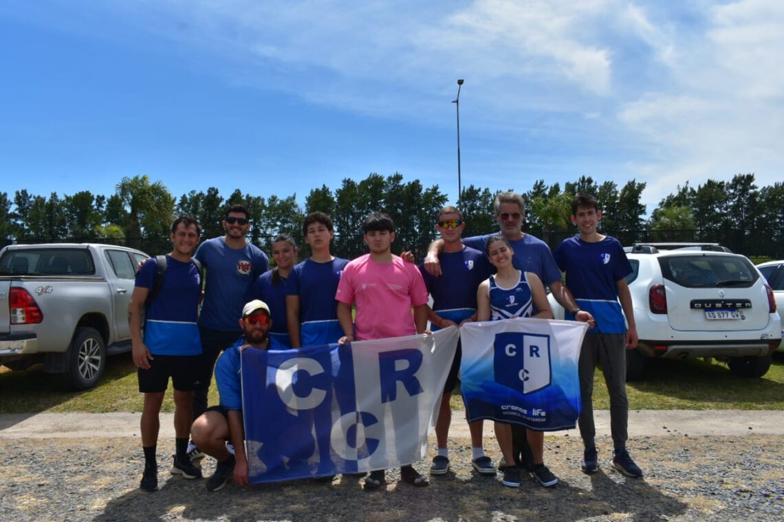 El Club Regatas Concordia tuvo una destacada participación en el Campeonato Argentino de Remo