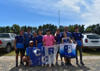 El Club Regatas Concordia tuvo una destacada participación en el Campeonato Argentino de Remo