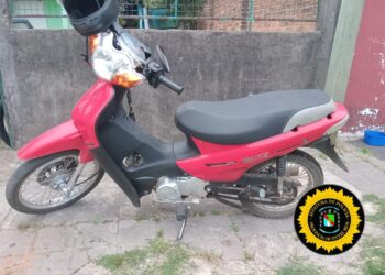 ALLANAMIENTO POSITIVO: Recuperación de motovehículo sustraído y aprehensión del autor del hecho