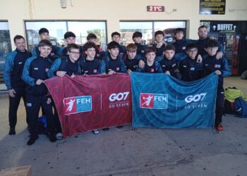 Ya instalado en Bariloche, Entre Ríos aguarda por el debut en el nacional de selecciones menores 2025