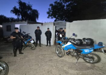 Allanamientos en Villa Busti: secuestran estupefacientes, detienen a tres personas y localizan a un prófugo vinculado a un ataque a tiros