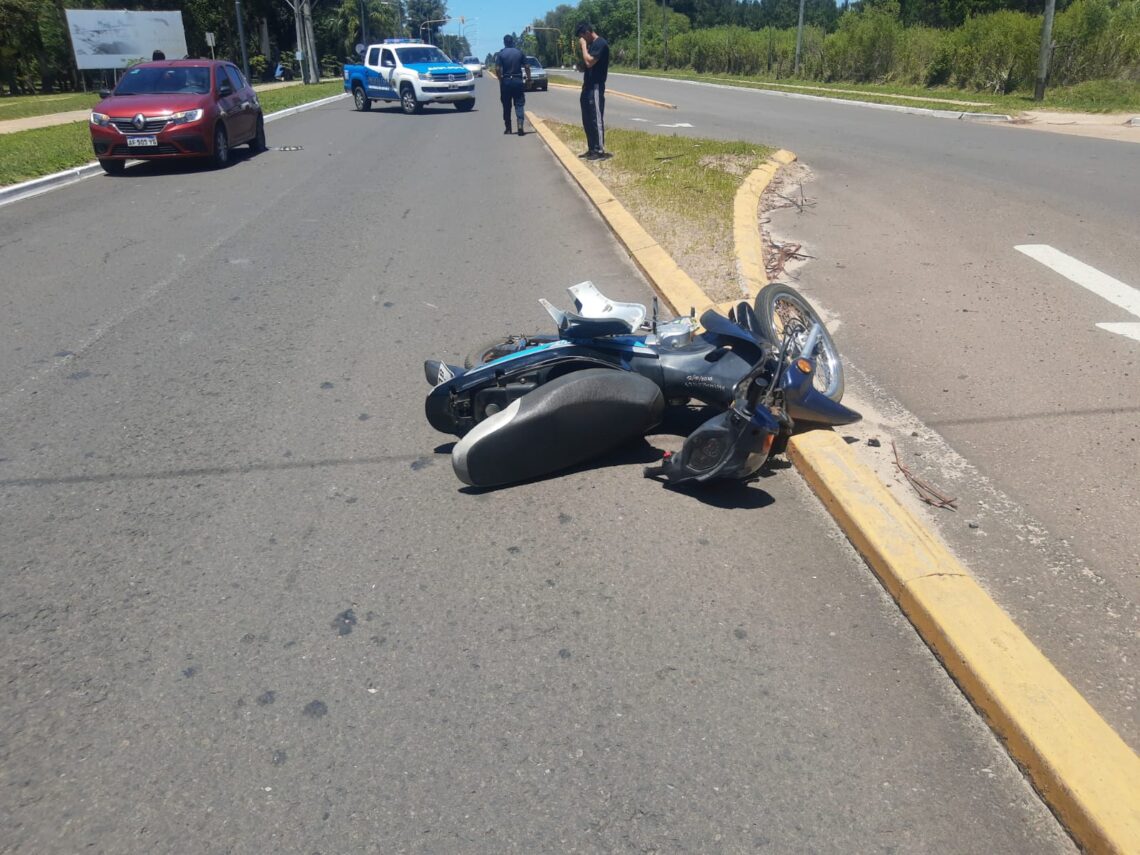 Accidente de Tránsito en Av. Monseñor Rosch y Ricardo Castelli