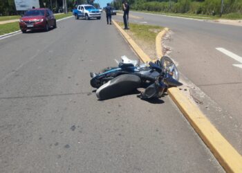 Accidente de Tránsito en Av. Monseñor Rosch y Ricardo Castelli
