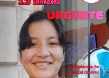 URGENTE – BUSCAMOS A TATIANA