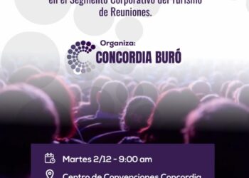 Concordia será sede del encuentro “Concordia 2025: Redefiniendo el Turismo de Reuniones”