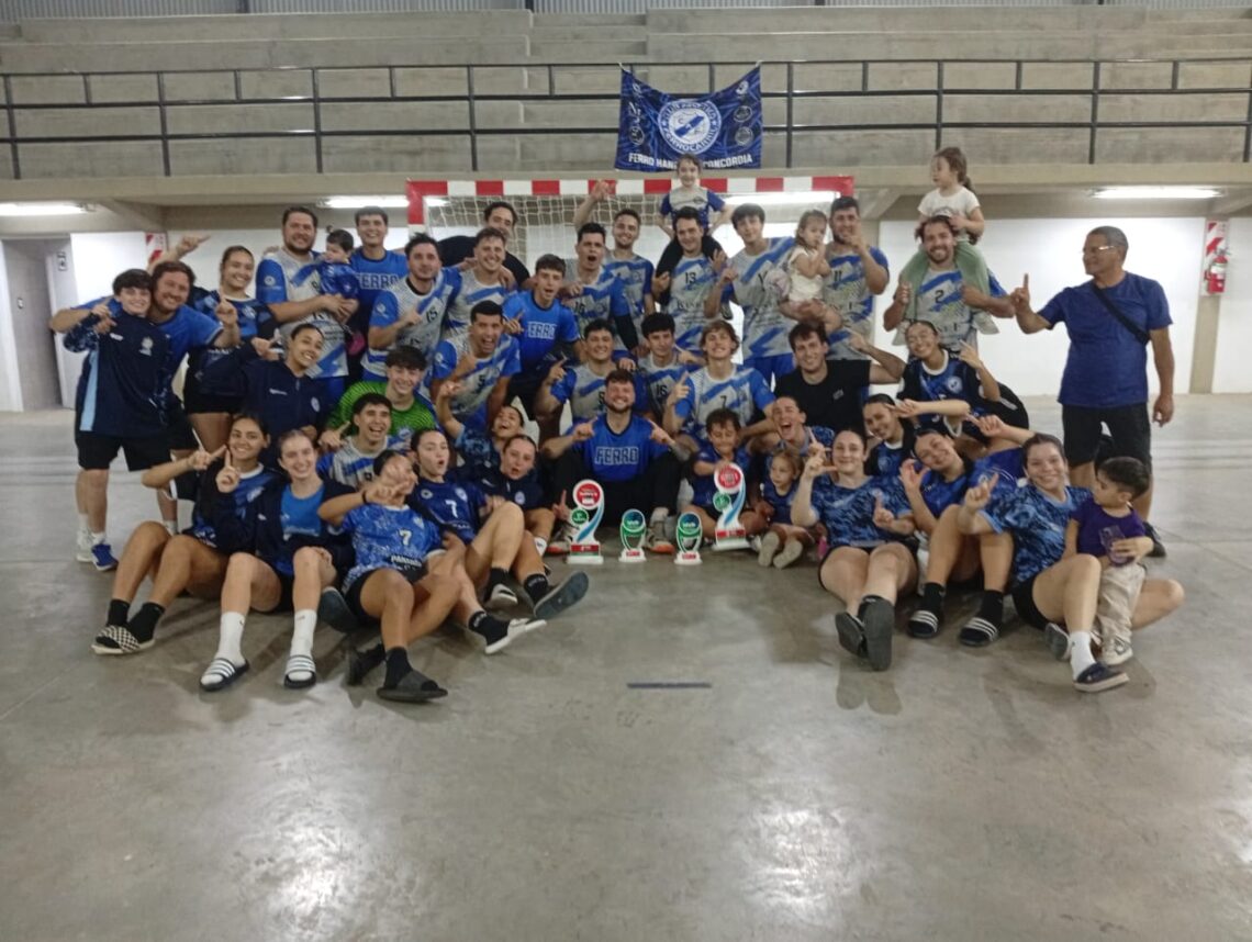 HANDBALL: DOBLE CORONACIÓN FERROVIARIA