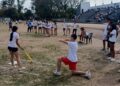 Más de 200 estudiantes participaron de un encuentro interescolar de sóftbol en Colón