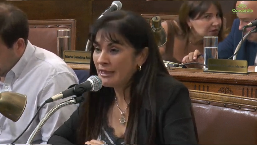 Concejal Claudia Villalba: “Es hora de que el oficialismo deje la soberbia, termine con las mentiras y empiece a trabajar de verdad”