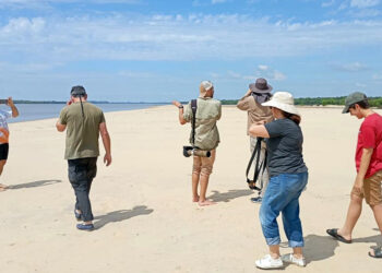Consolidan el Área Natural Protegida de las Islas Banco Caraballo y Boca Chica