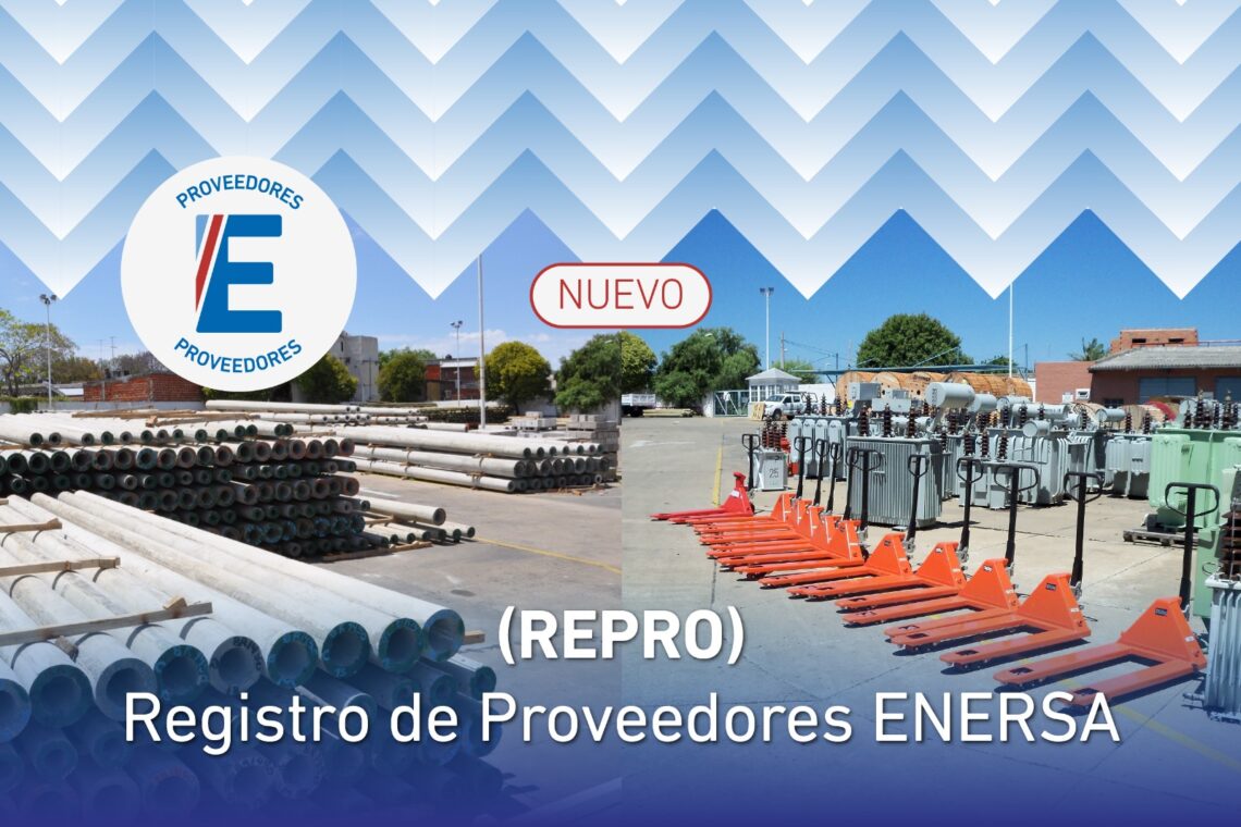 Enersa lanza un nuevo Registro de Proveedores orientado a una mayor transparencia y eficiencia