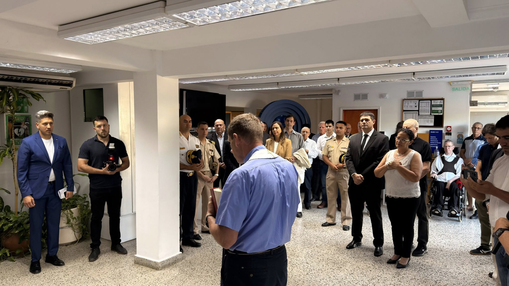 El Intendente Bravo participó del Acto por el 100º Aniversario de la Sucursal Federación del Banco Nación