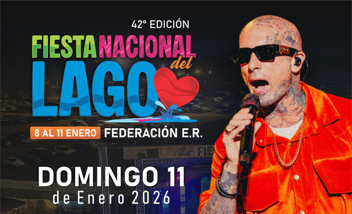 El Intendente Bravo ya confirmó la presencia de KPersonajes en la Fiesta Nacional del Lago