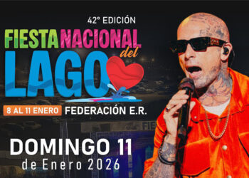 El Intendente Bravo ya confirmó la presencia de KPersonajes en la Fiesta Nacional del Lago