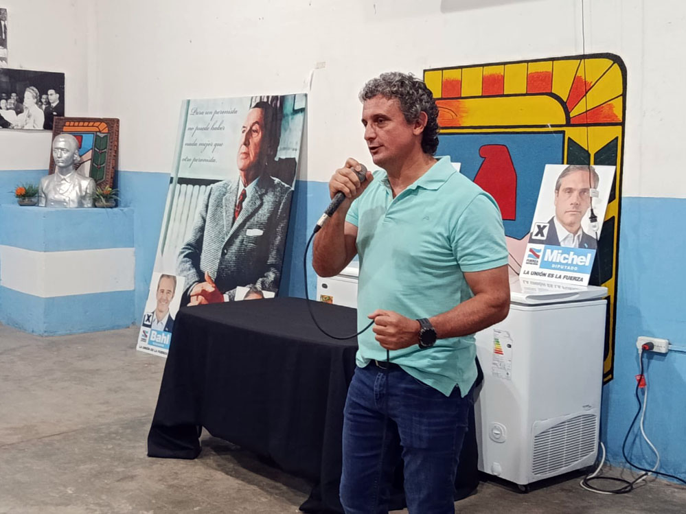 Ricardo Bravo presentó su renuncia a la Presidencia de La Liga de Intendentes Justicialistas