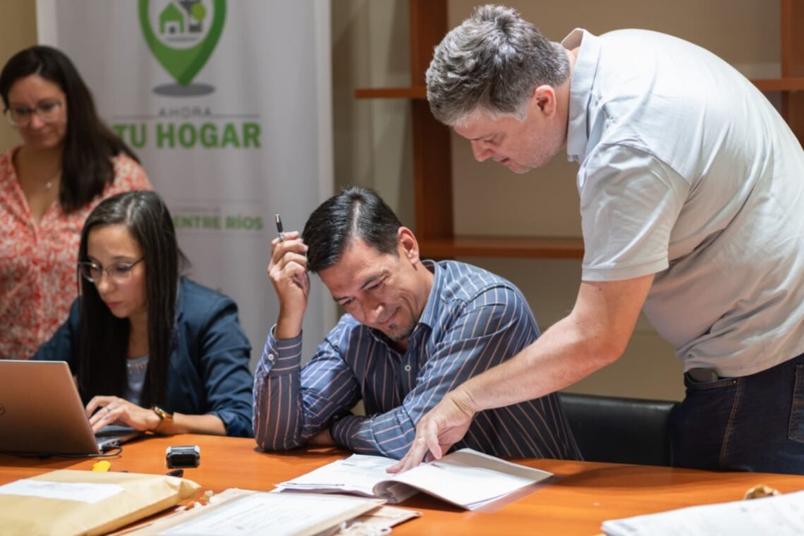 Con recursos provinciales, se licitaron nuevas viviendas para Chajarí