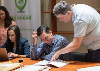 Con recursos provinciales, se licitaron nuevas viviendas para Chajarí