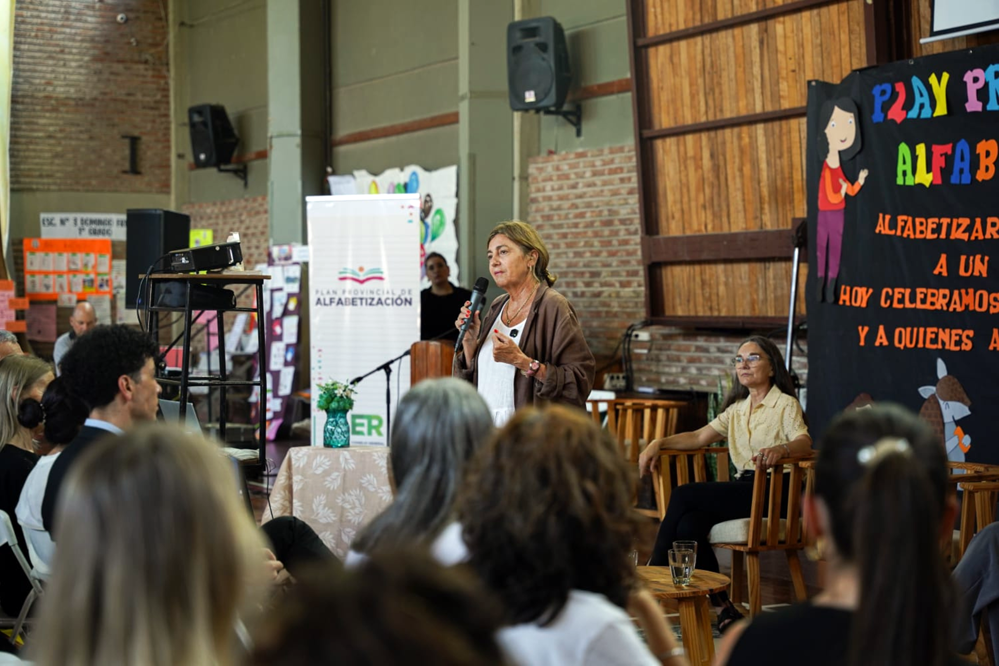 Culminaron los cierres anuales del Plan Provincial de Alfabetización en nivel primario