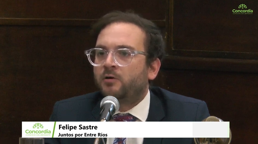 Concejal Felipe Sastre: El Presupuesto Municipal 2026, que duplica la inversión en obra pública