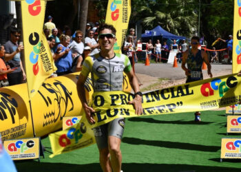 EXPECTATIVA POR EL COMIENZO DEL TRIATLON PROVINCIAL EN COLÓN