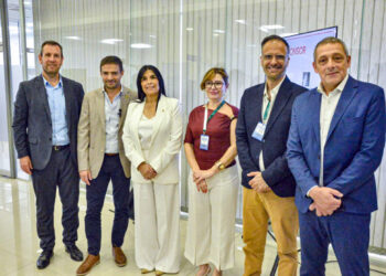 Aluani y Blanzaco participaron de la apertura del Congreso Internacional de Psiquiatría y Salud Mental del Litoral