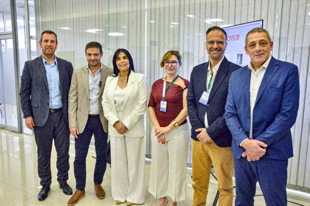 Aluani y Blanzaco participaron de la apertura del Congreso Internacional de Psiquiatría y Salud Mental del Litoral