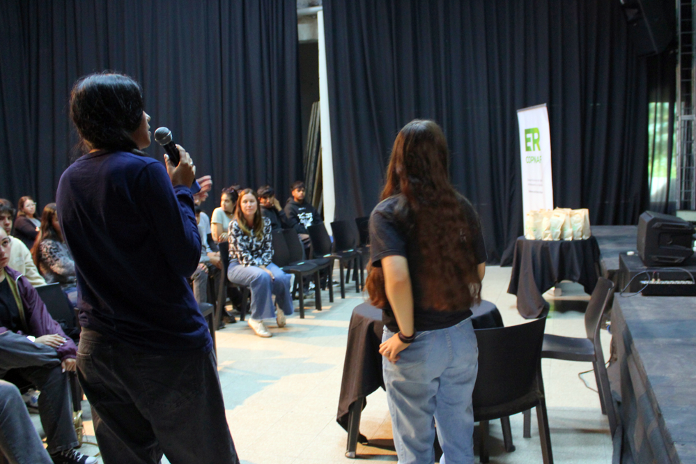 Adolescentes entrerrianos participaron del cierre anual del Consejo Consultivo de las Adolescencias