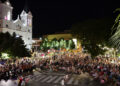 “UN CANTO PARA CIUDAD”, UNA NOCHE HISTÓRICA FRENTE A LA CATEDRAL SAN ANTONIO DE PADUA