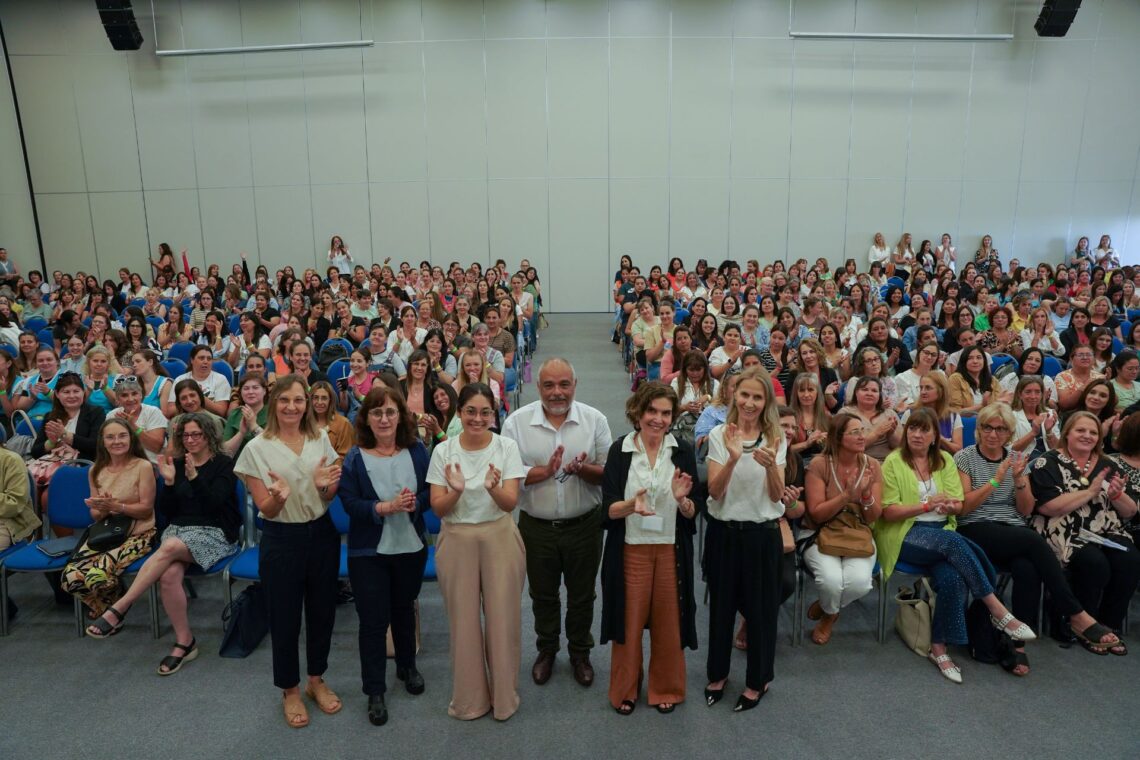 Se realizó el cierre anual del Plan Provincial de Alfabetización en Educación Inicial